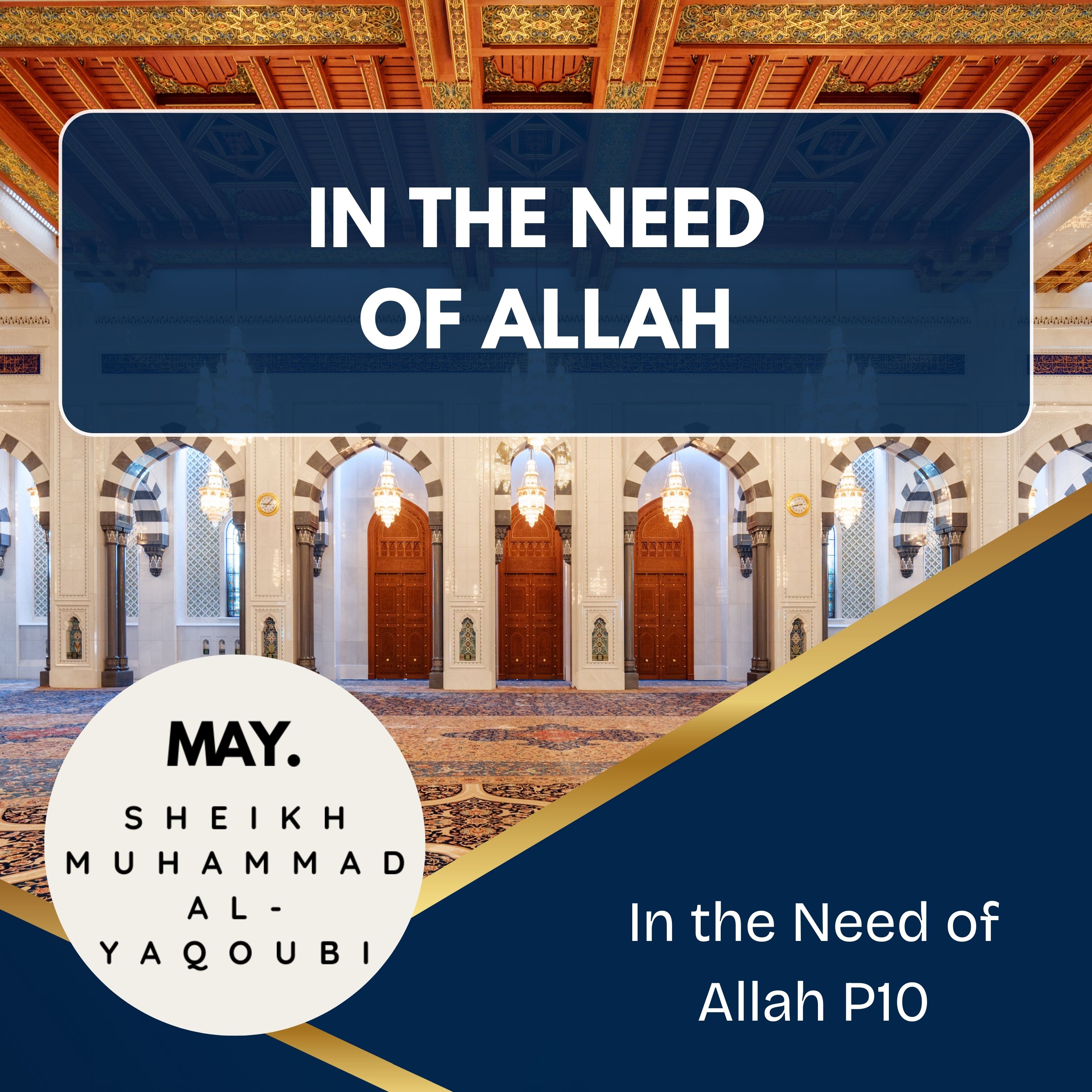 10 In the Need of Allah P10 episode artwork