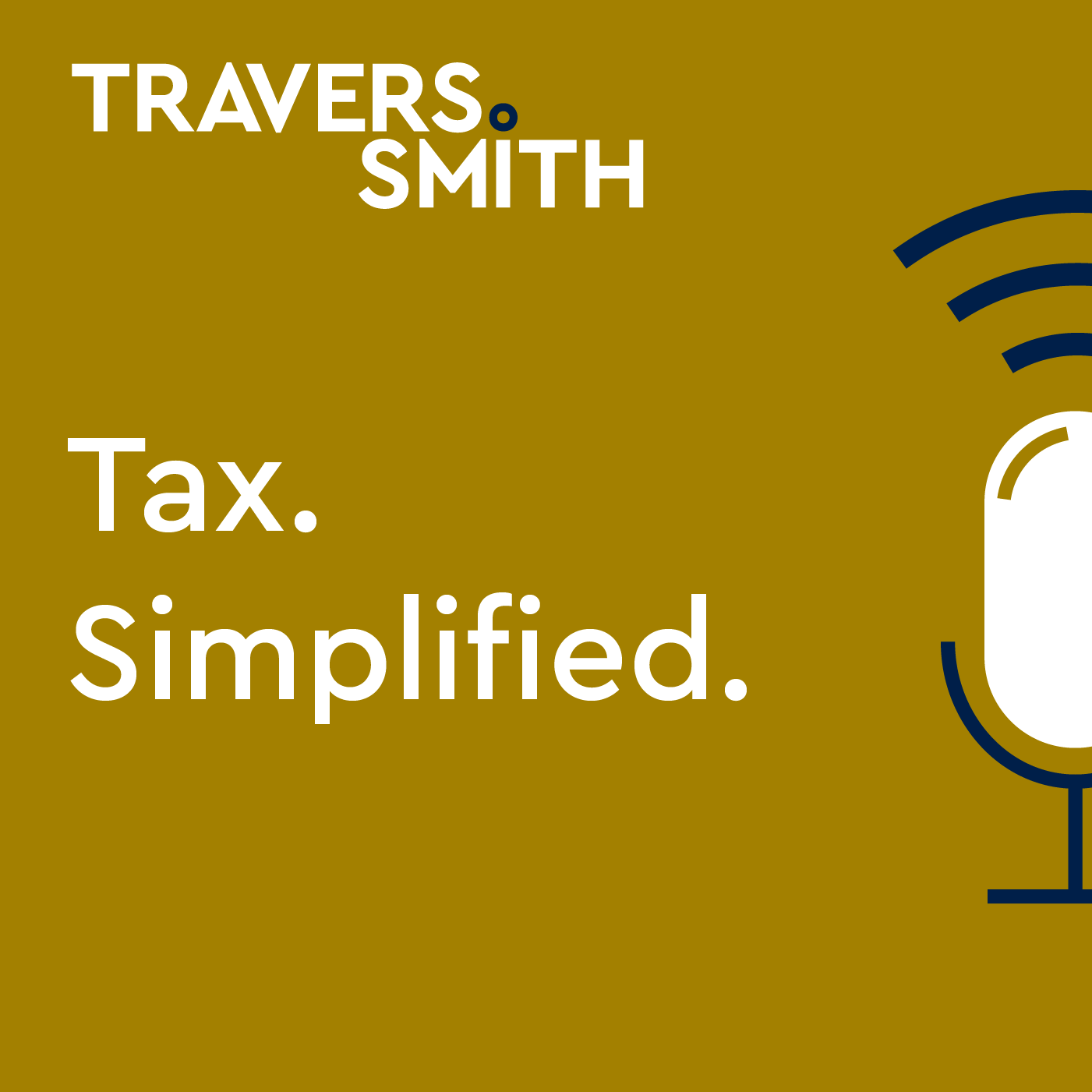 Artwork for podcast Tax. Simplified.