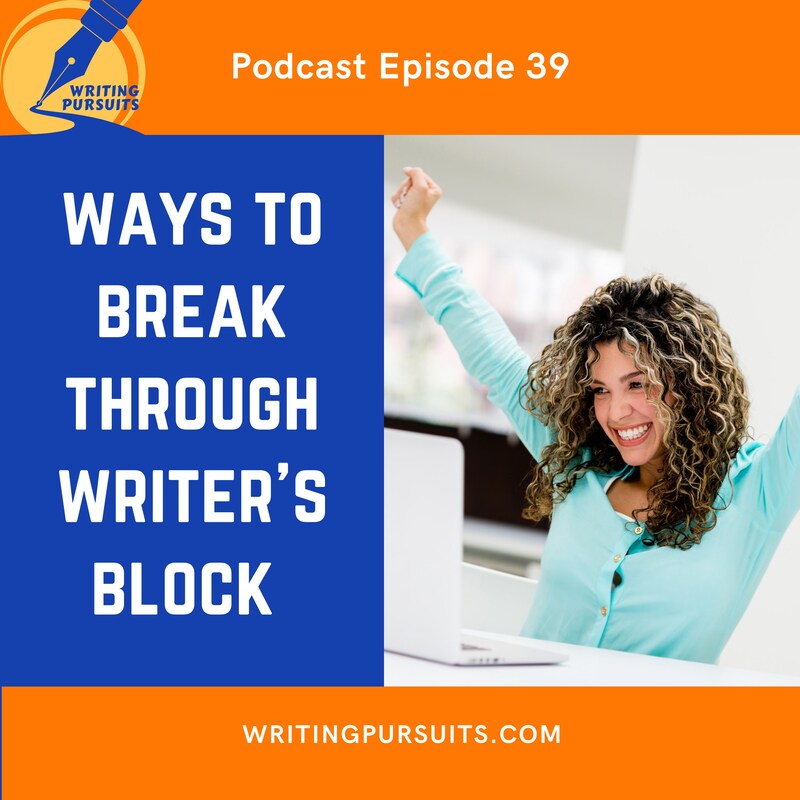 Artwork for podcast Writing Pursuits