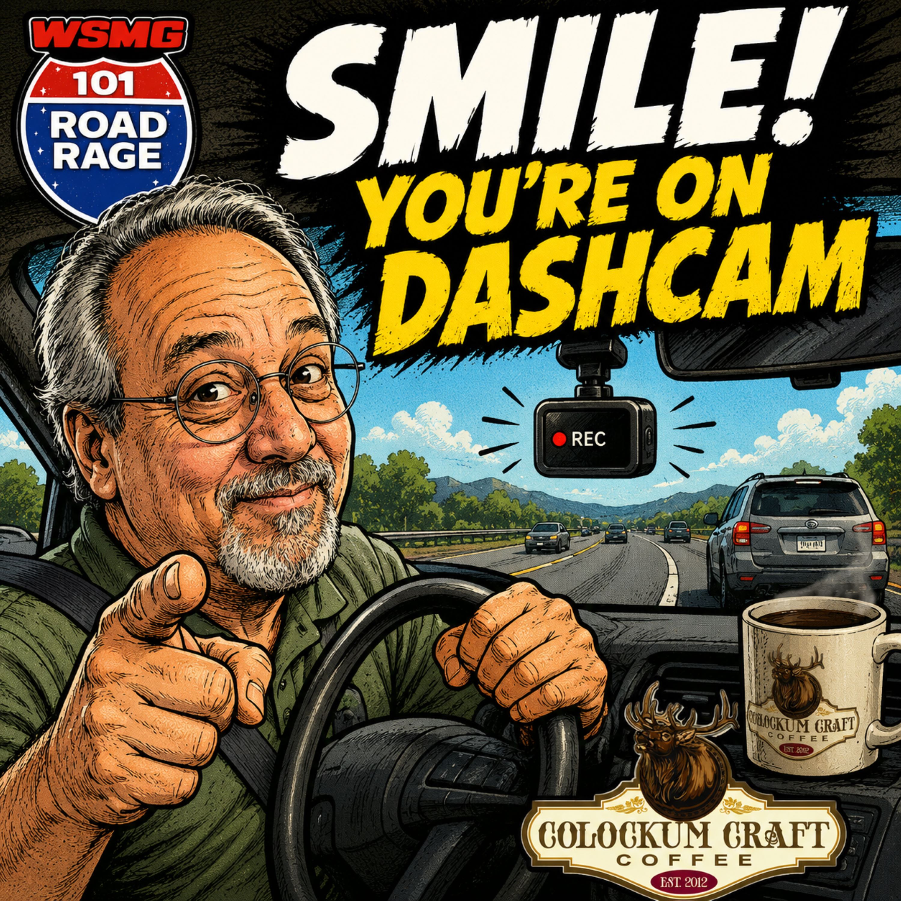 Smile! You're on DashCam episode artwork