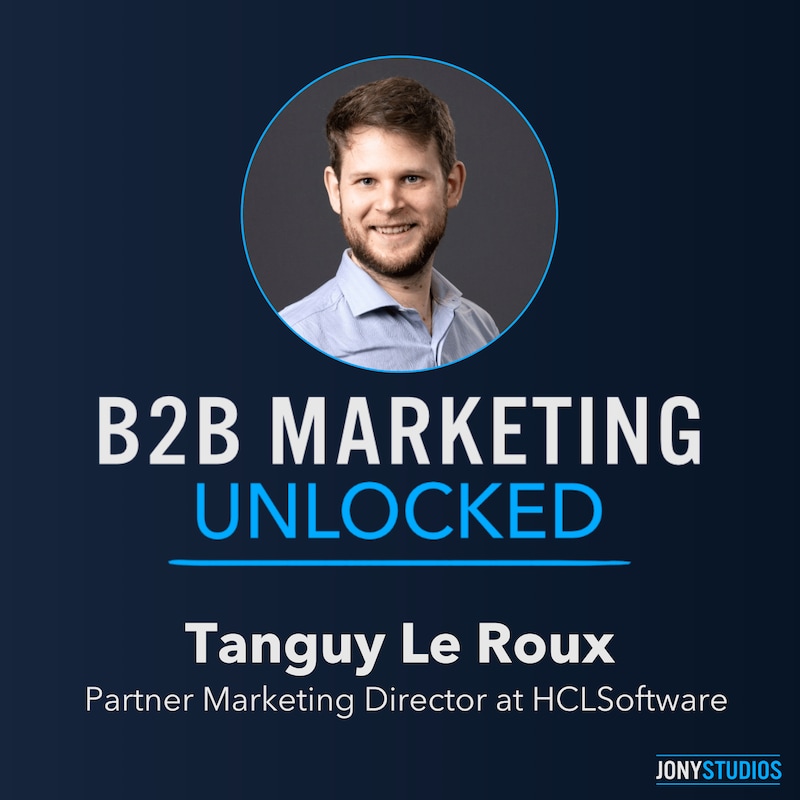 Artwork for podcast B2B Marketing Unlocked