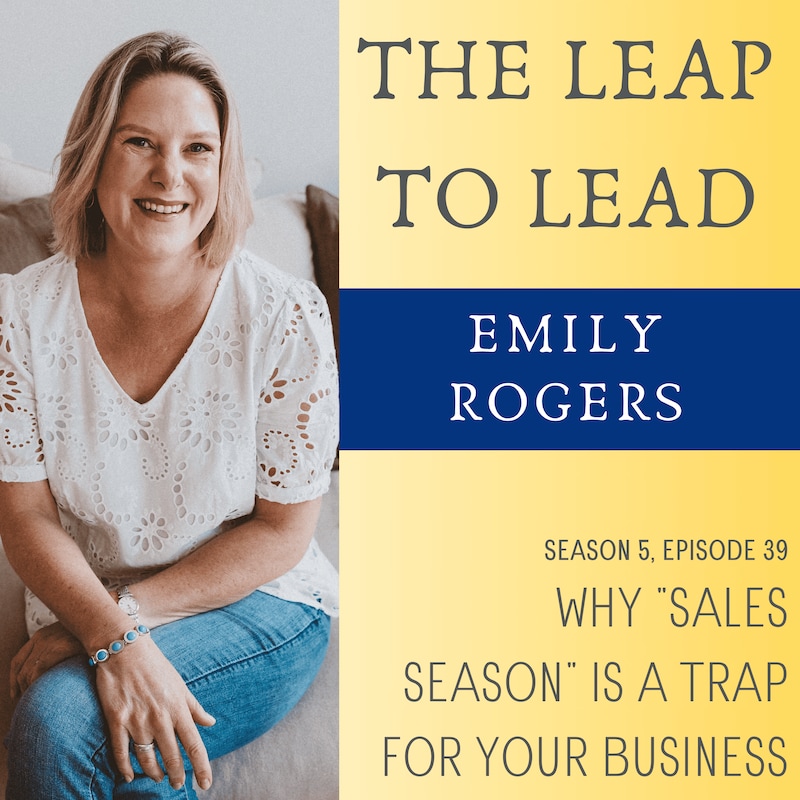 Artwork for podcast The Leap To Lead