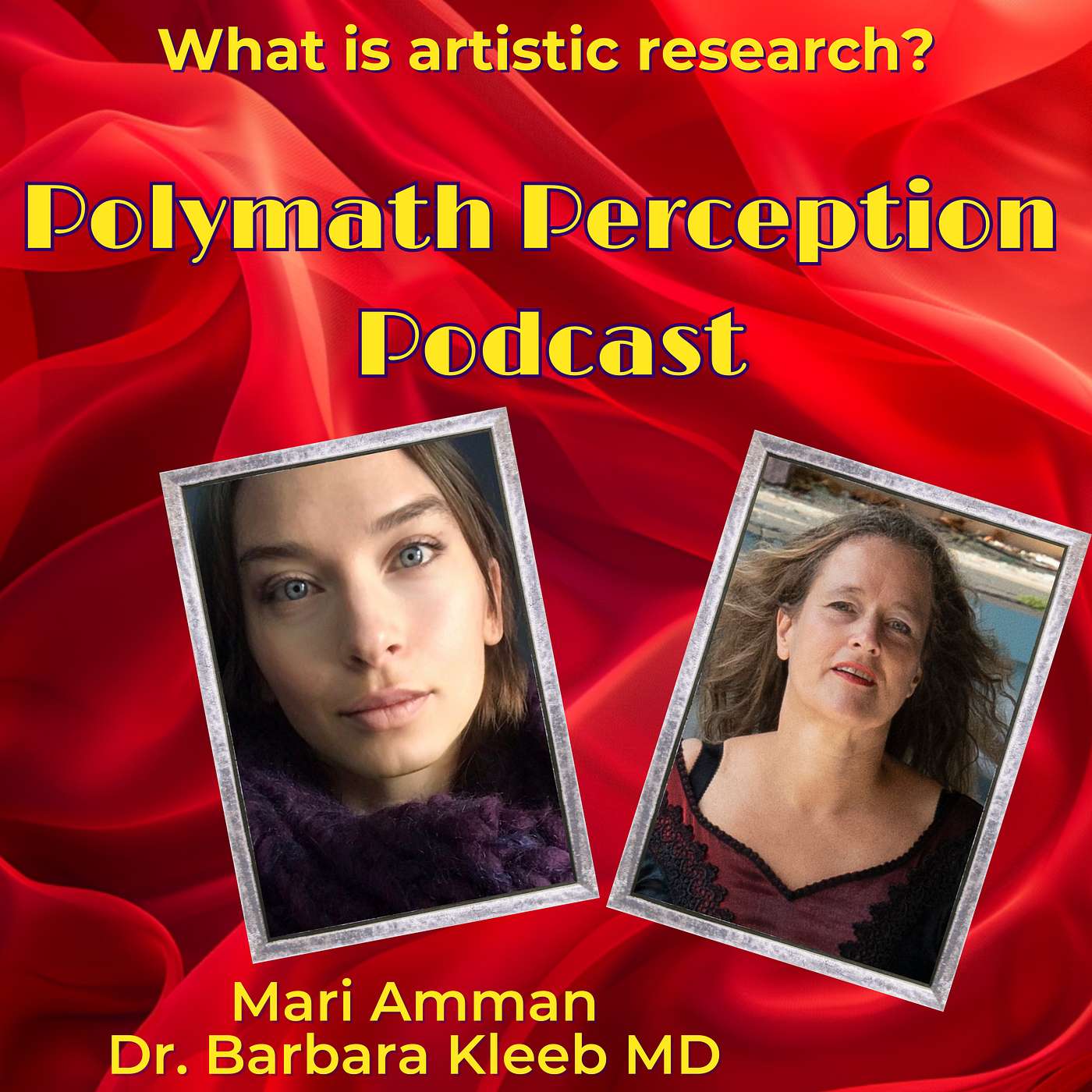 Polymath Perception Podcast by Dr. Barbara Kleeb