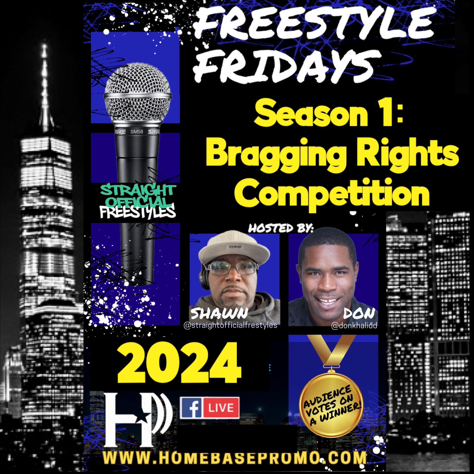 Freestyle Fridays podcast artwork