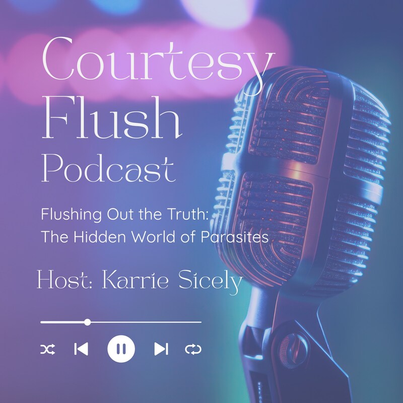 Artwork for podcast Courtesy Flush