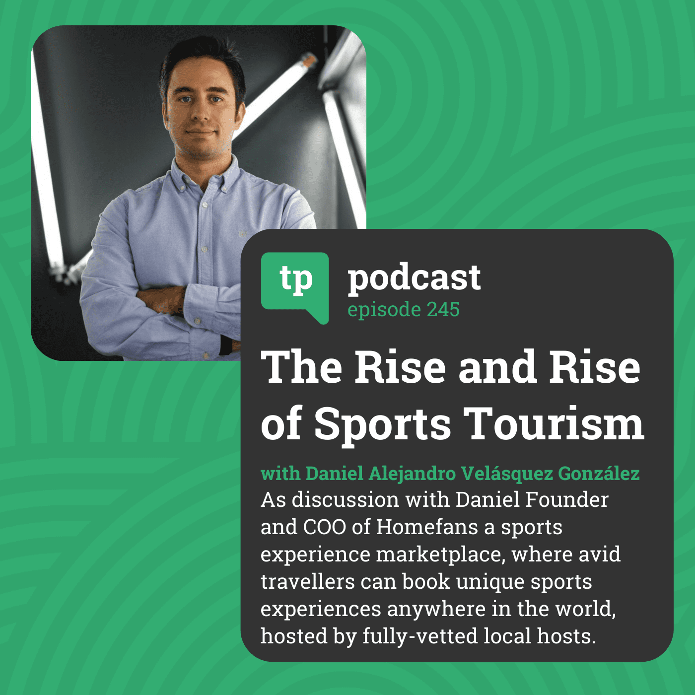 Homefans: The Rise and Rise of Sports Tourism