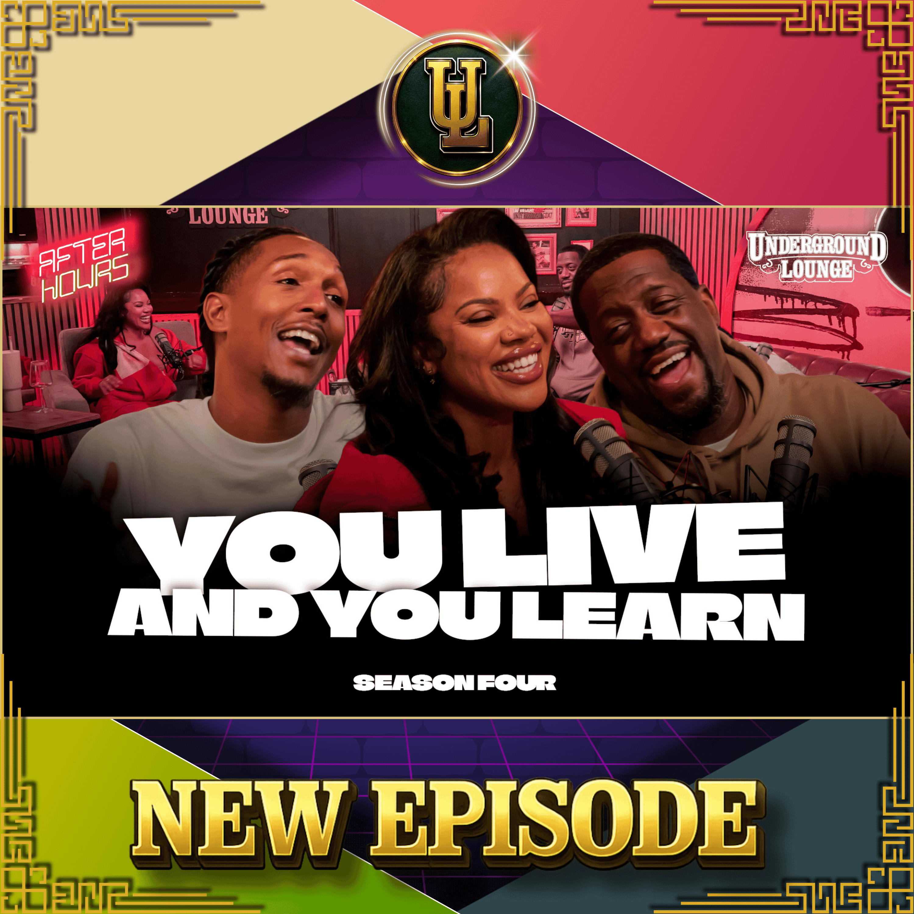 AFTER HOURS: You Live And You Learn | The Underground Lounge episode artwork