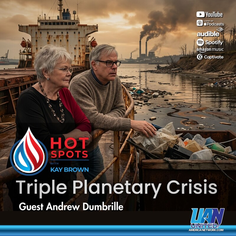 Artwork for podcast Democracy on Fire