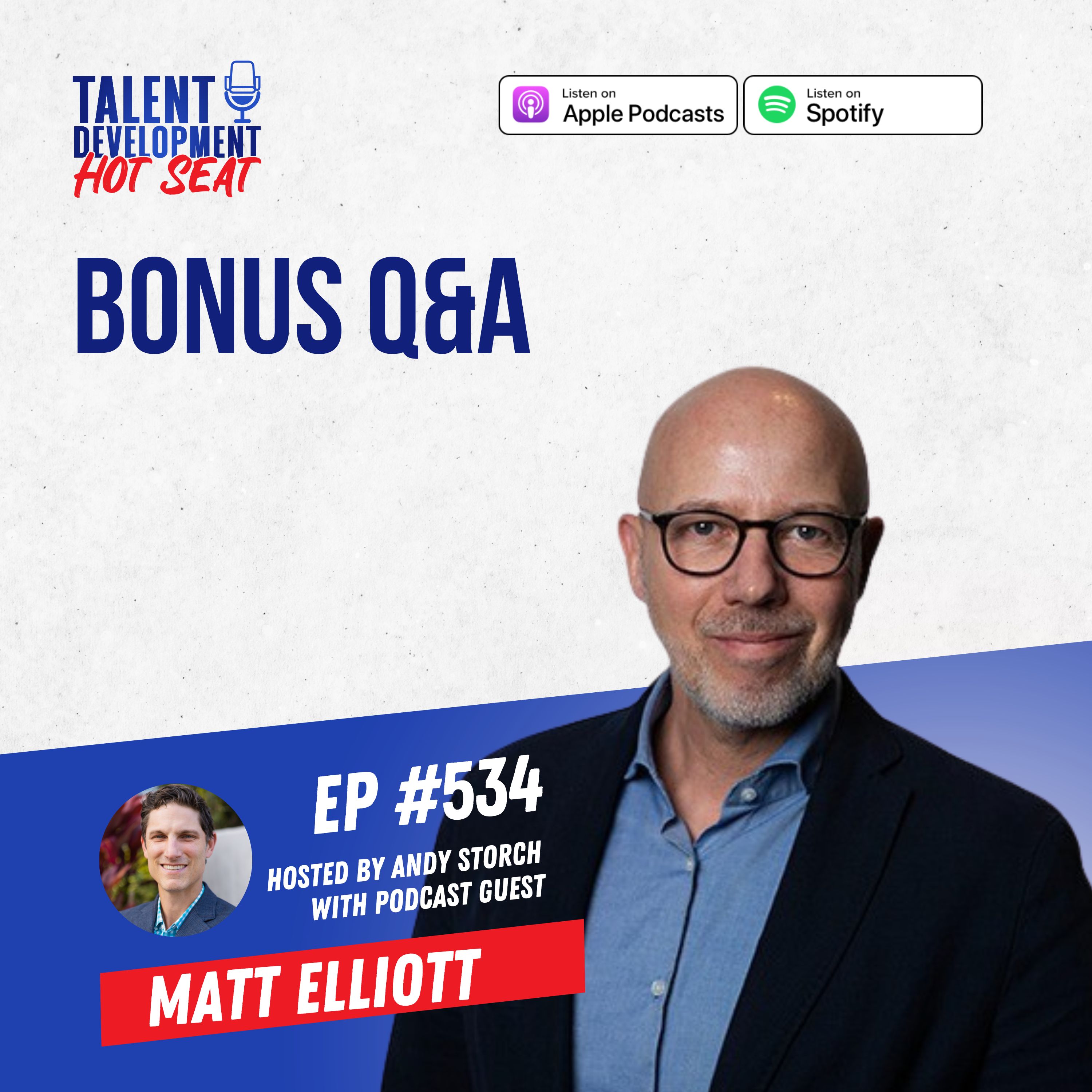 The Talent Development Hot Seat podcast - The #1 podcast for Learning and Development (L&D), HR, Career Development, Organizational Development, and Leadership Development professionals