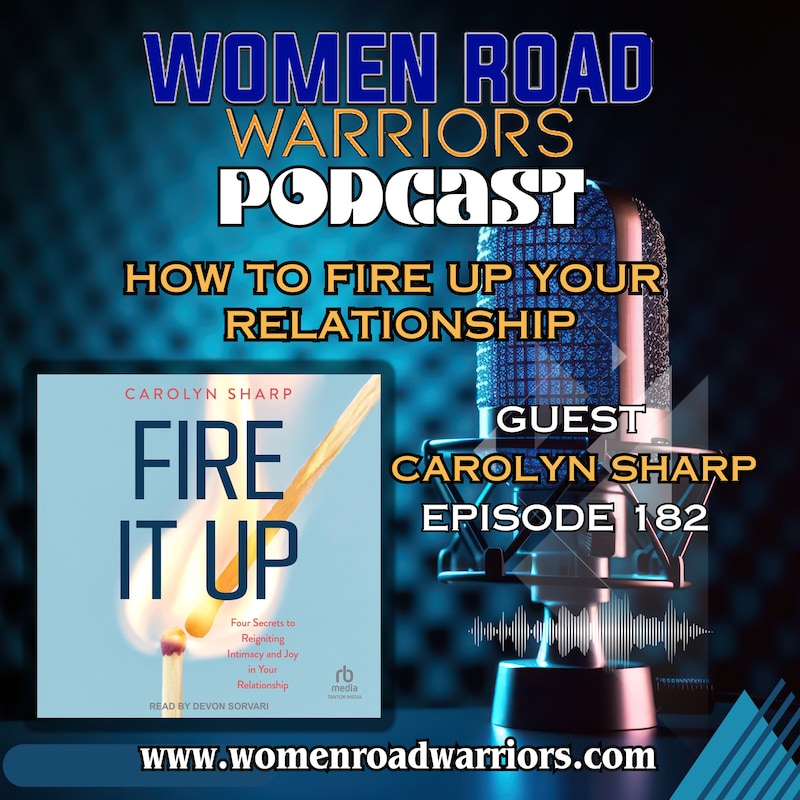 Artwork for podcast Women Road Warriors