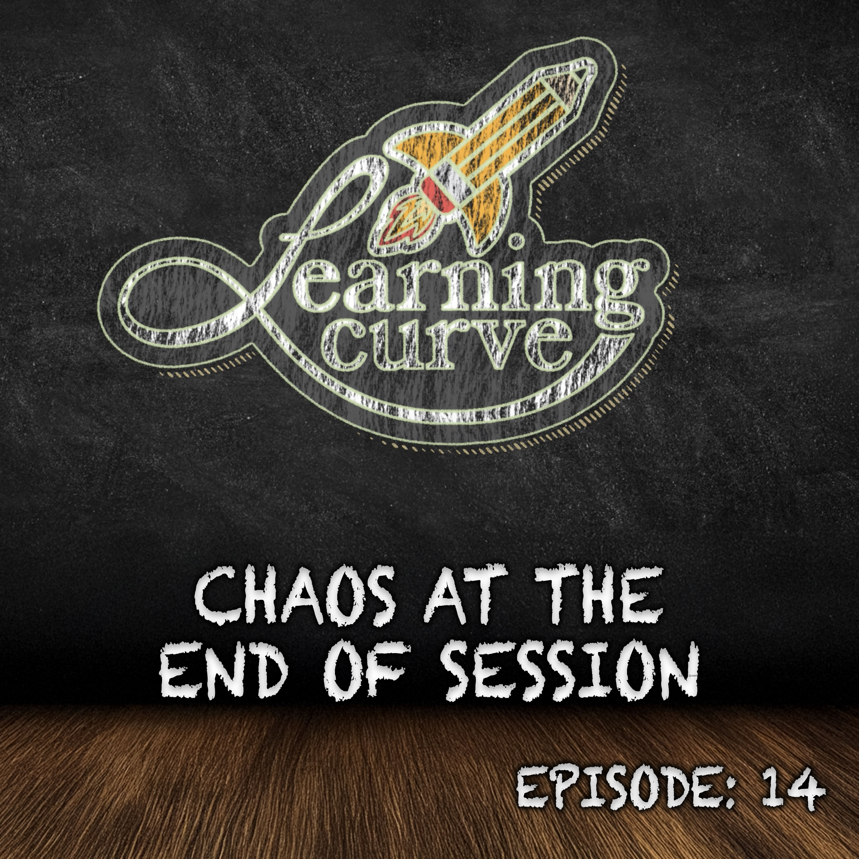 Chaos At The End Of Session episode artwork