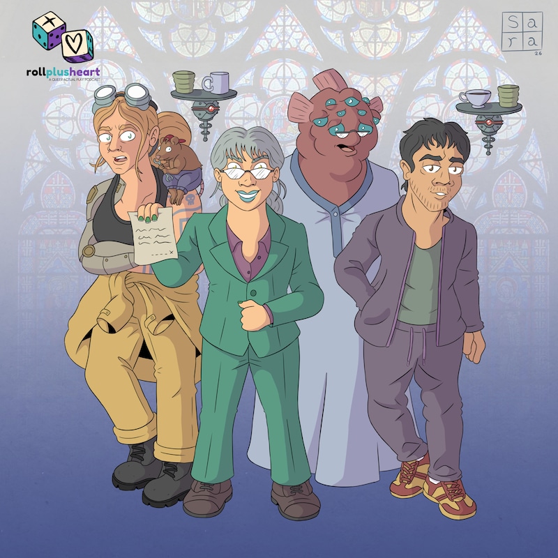 Artwork for podcast Roll Plus Heart