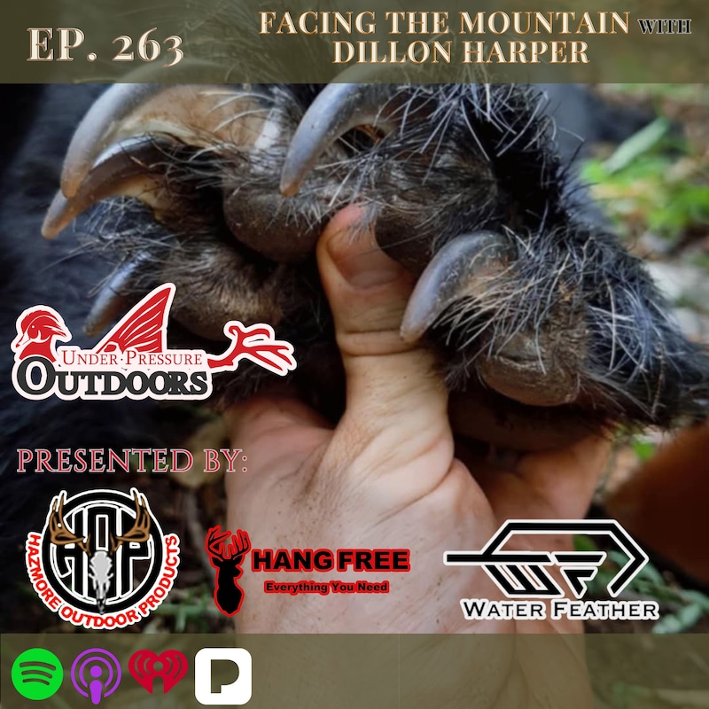 Artwork for podcast Under Pressure Outdoors Podcast