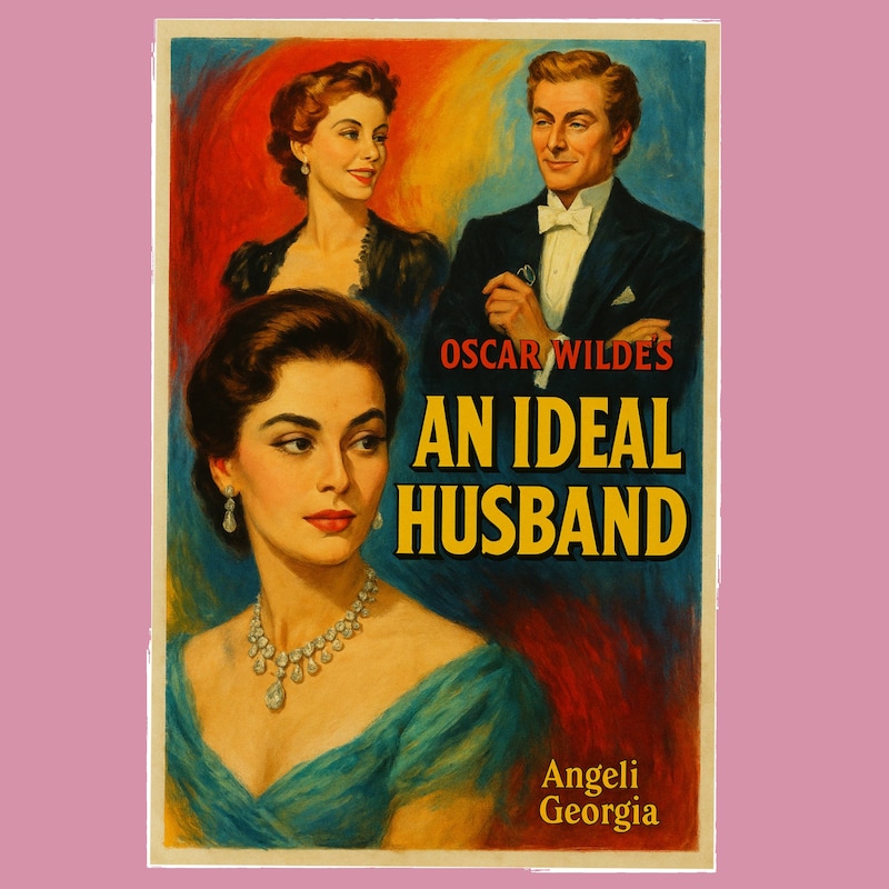 Artwork for podcast Θέατρο με Αγγελή Γεωργία, ραδιοφωνικά θεατρικά έργα