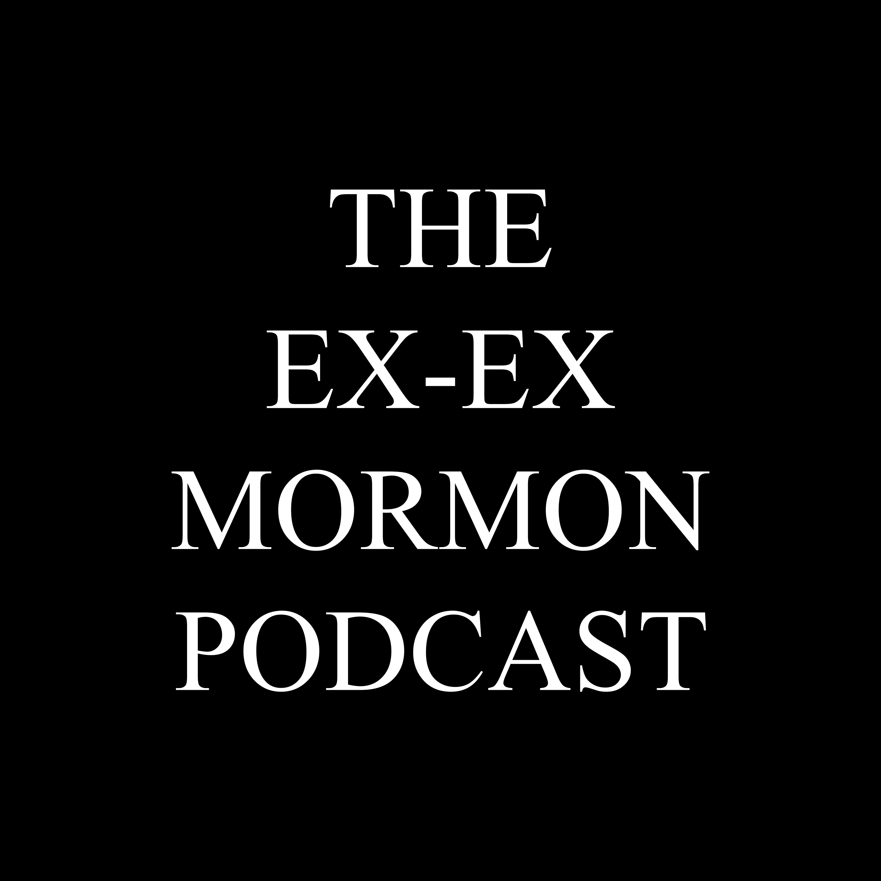 Artwork for The Ex Ex Mormon Podcast