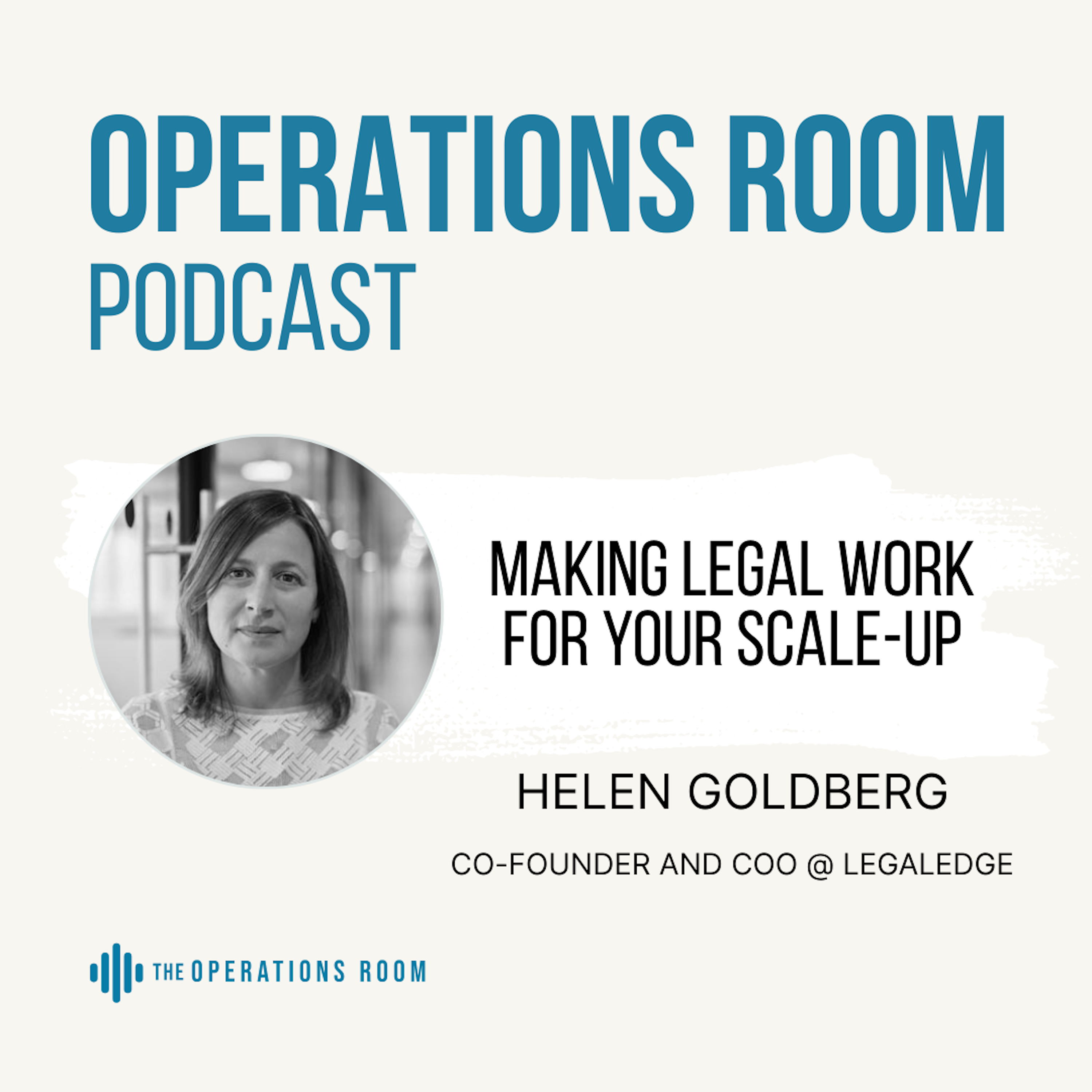 79. Making Legal Work for Your Scale-Up episode artwork