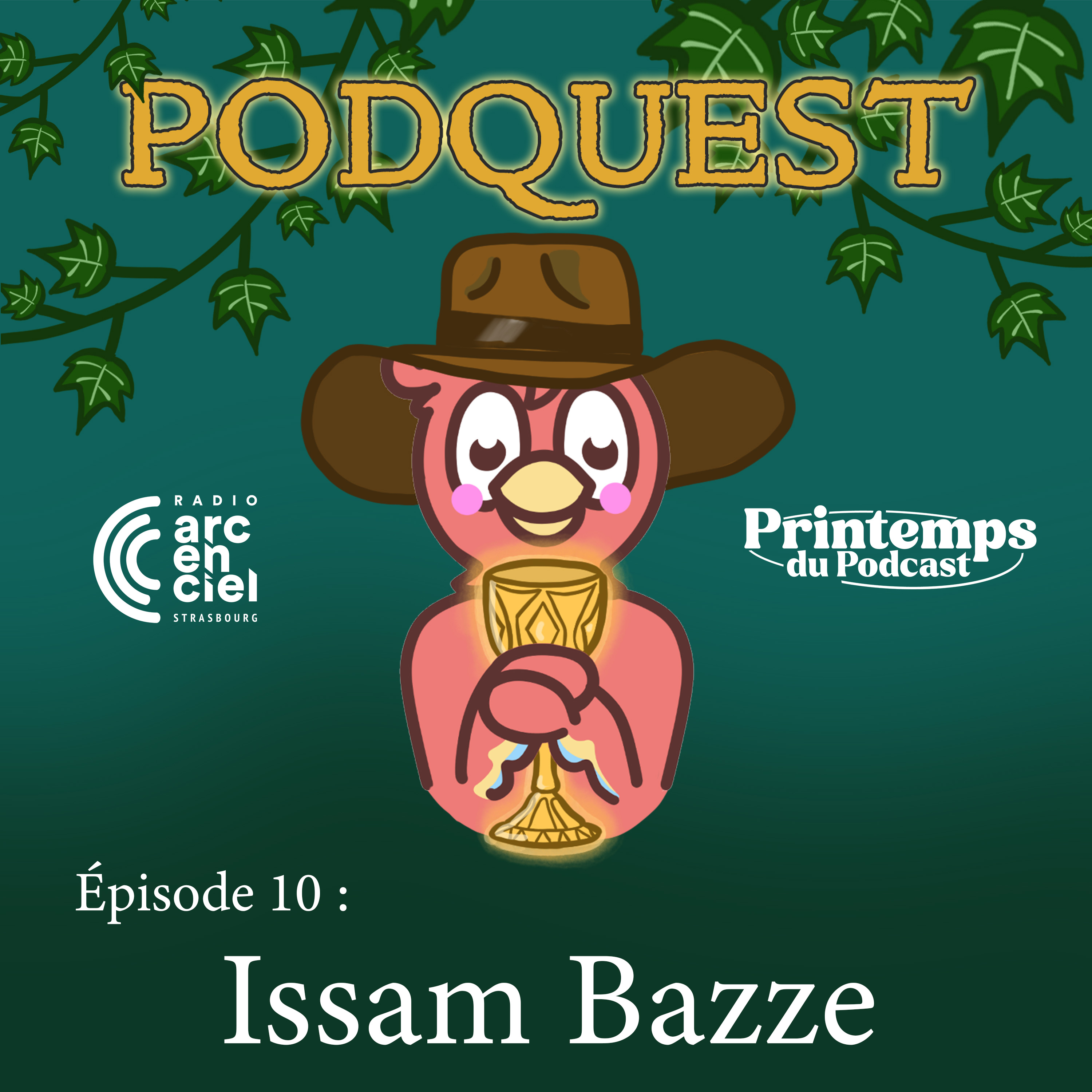 Issam Bazze : copie les autres pour trouver ta personnalité episode artwork