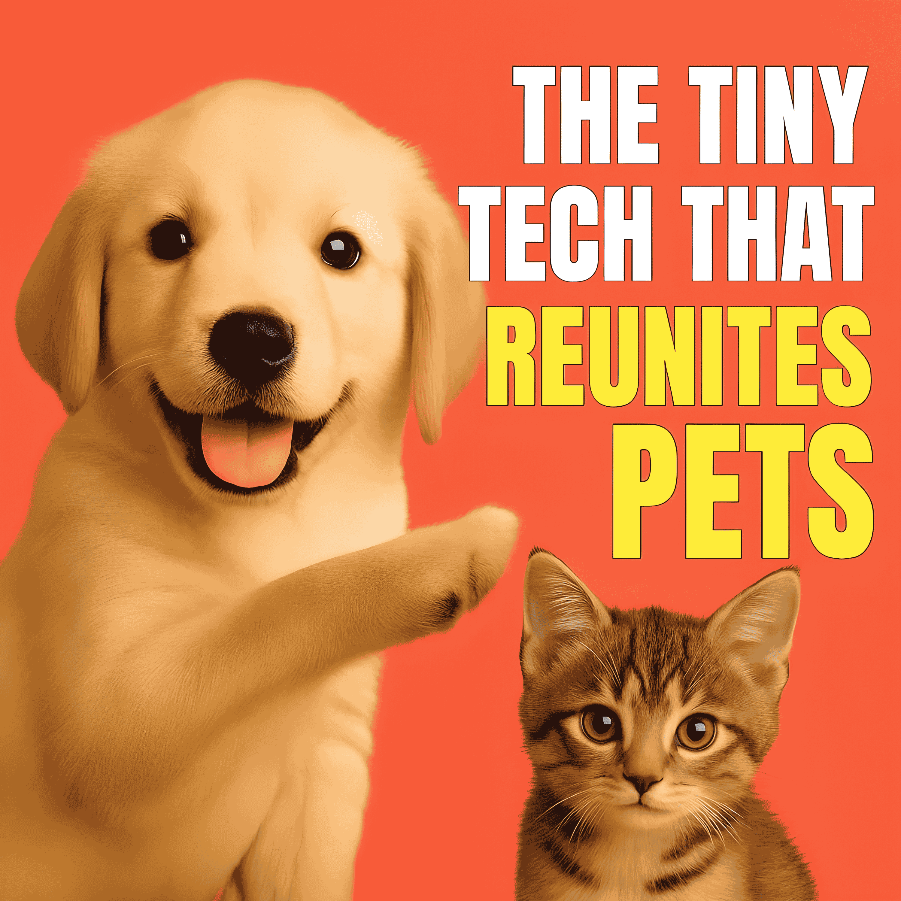 Chip, Chip Hooray! Reuniting Lost Pets