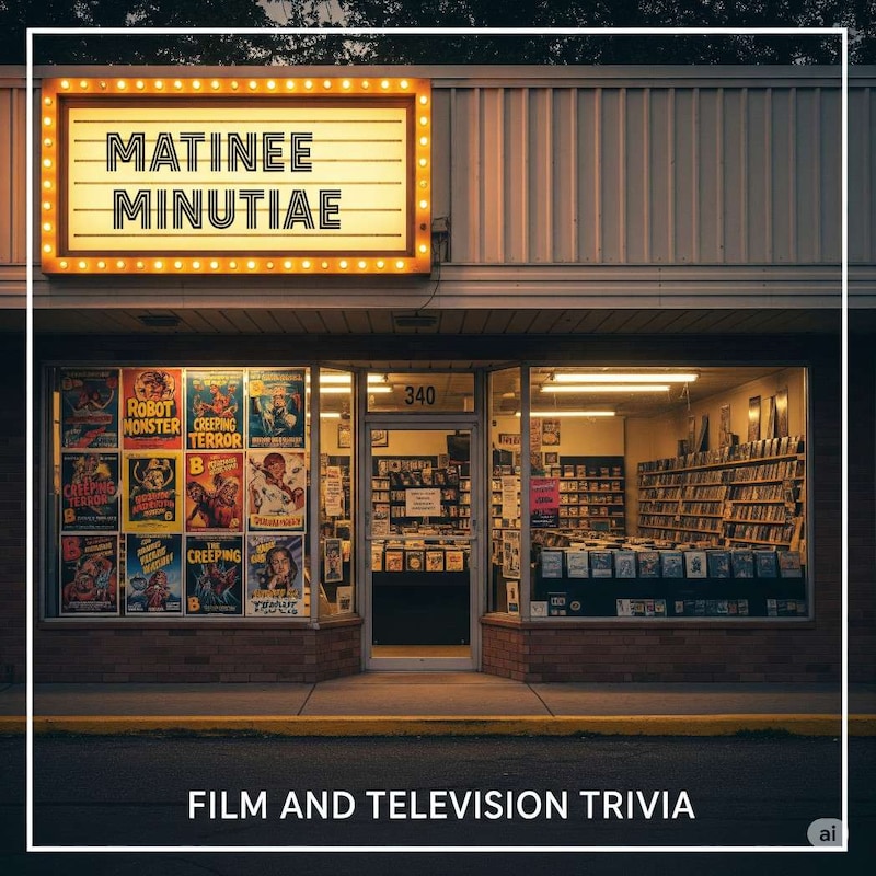Artwork for podcast Matinee Minutiae