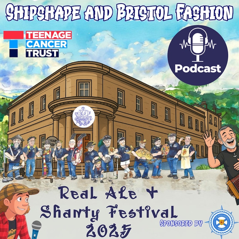 Artwork for podcast Shipshape and Bristol Fashion