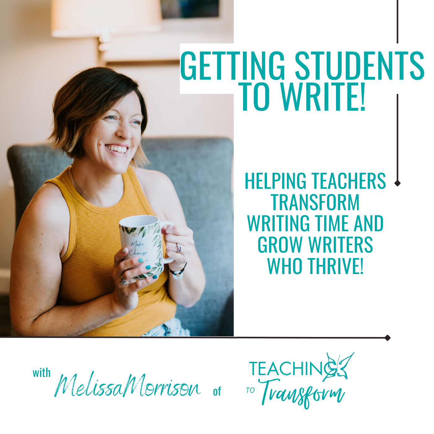 Getting Students to Write!/ Helping teachers transform writing time and grow writers who thrive!
