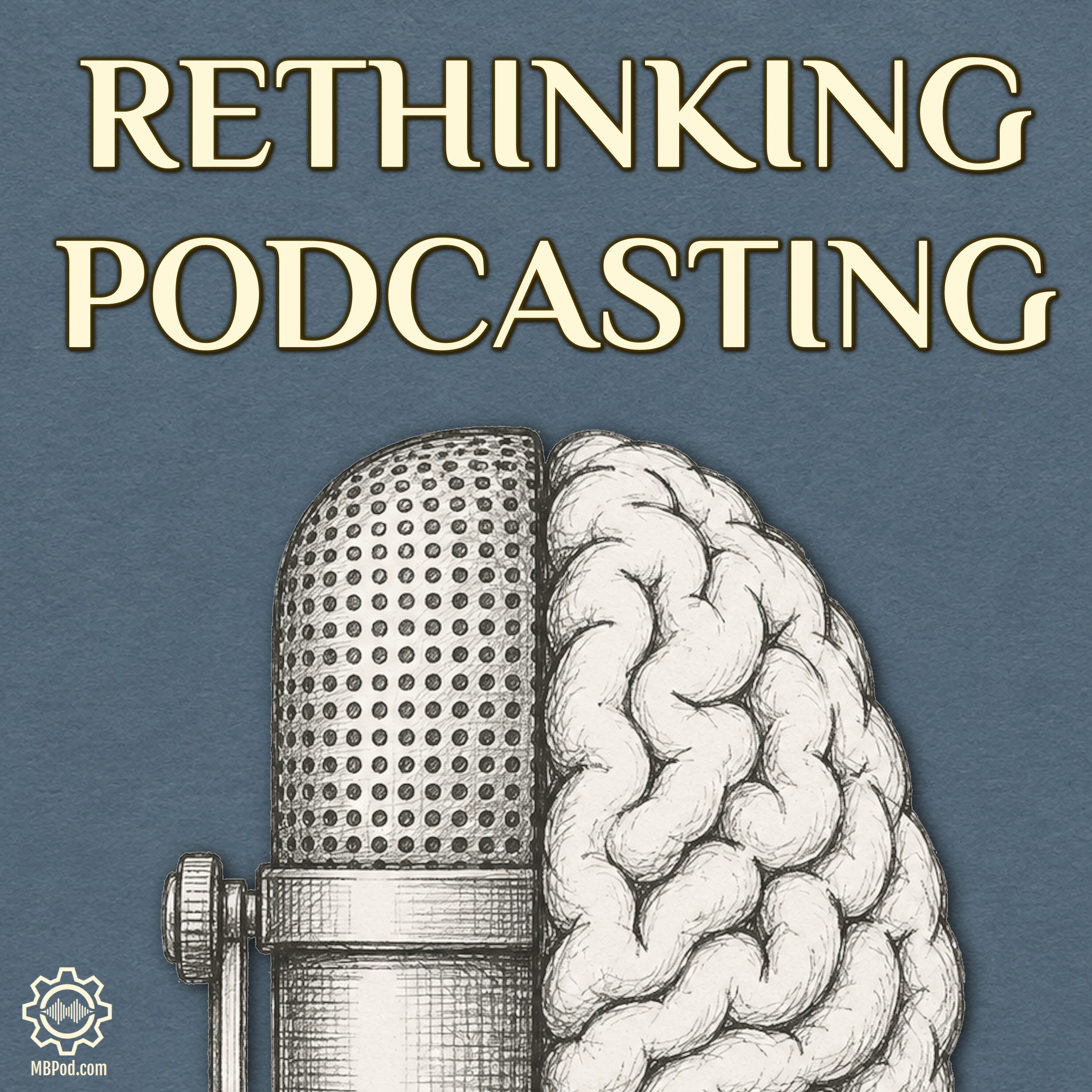 Artwork for Rethinking Podcasting