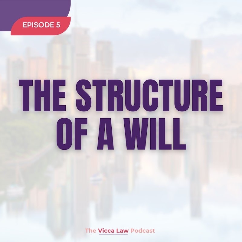 Artwork for podcast The Vicca Law Podcast: Protecting Legacies. Resolving Conflicts.
