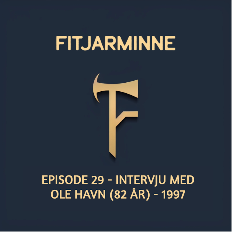 Artwork for podcast Fitjarminne
