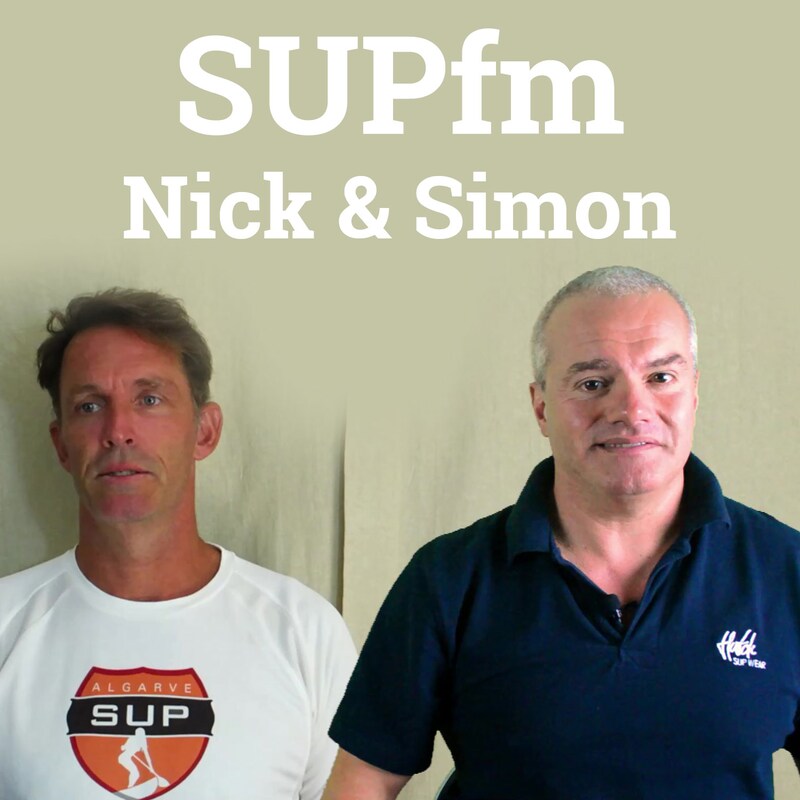 Artwork for podcast SUPfm  The International Stand Up Paddle Board Podcast