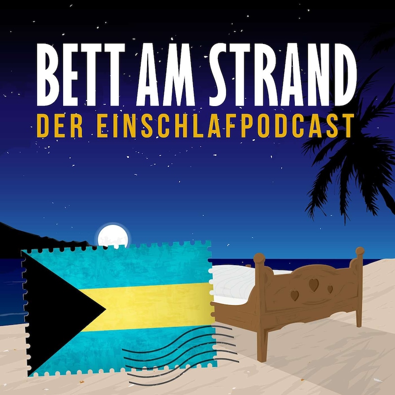 Artwork for podcast Bett am Strand | Einschlafen zu Reisegeschichten