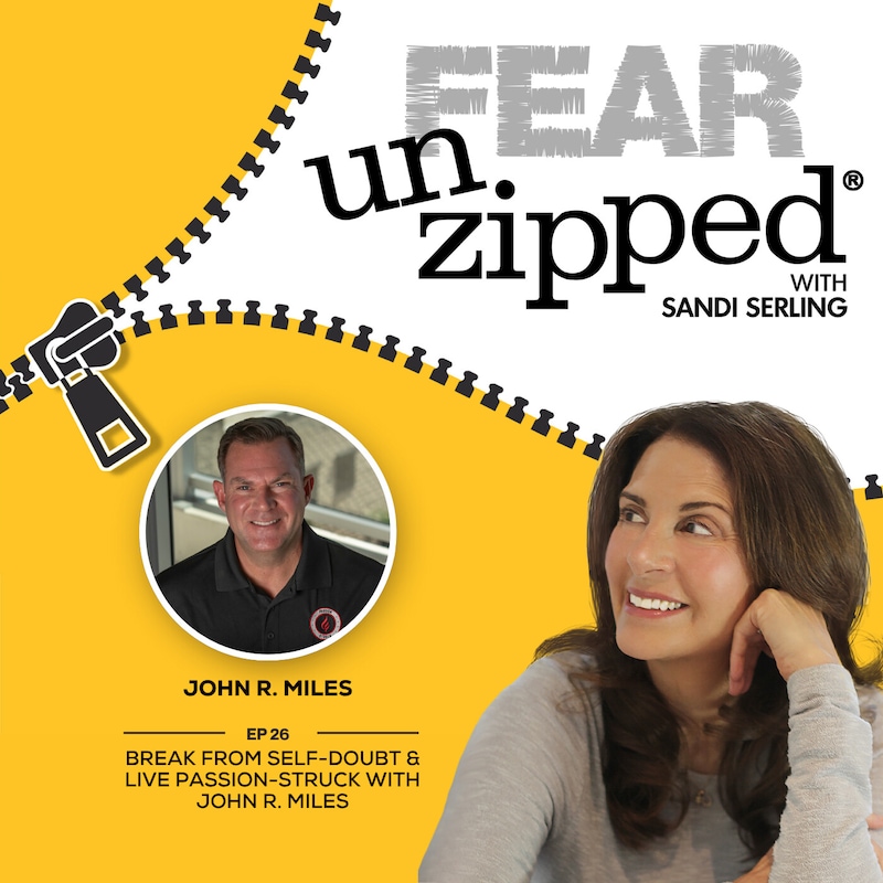 Artwork for podcast Fear Unzipped - Exploring fear, anxiety, and self-doubt to uncover courage and resilience.