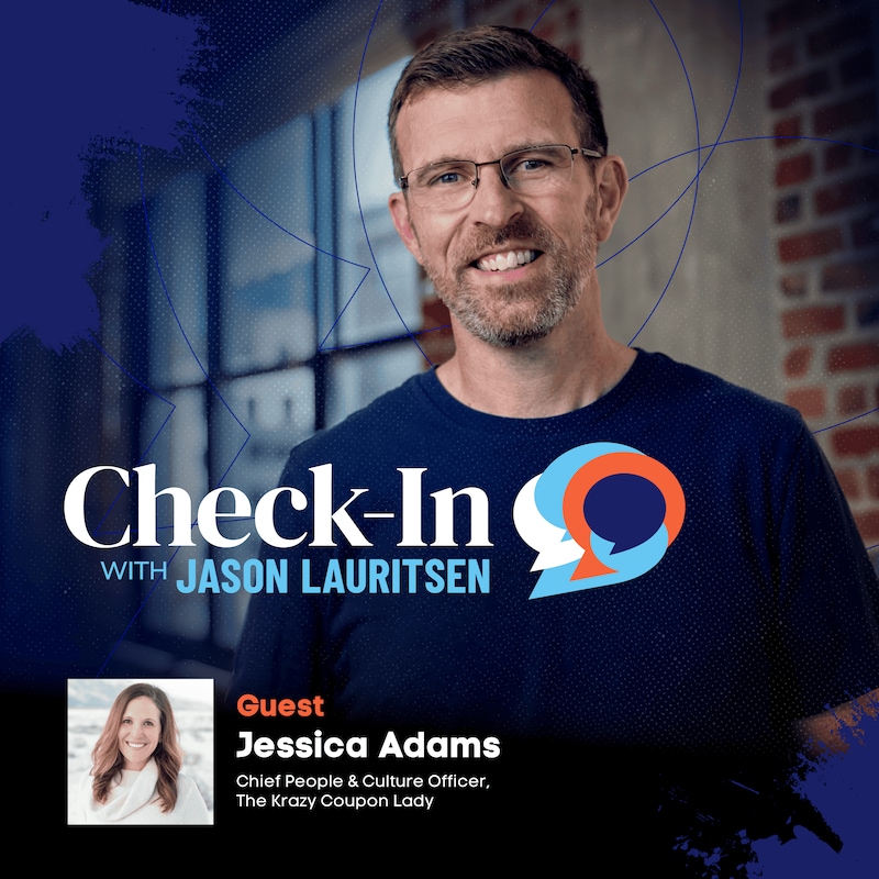 Artwork for podcast Check-In with Jason Lauritsen