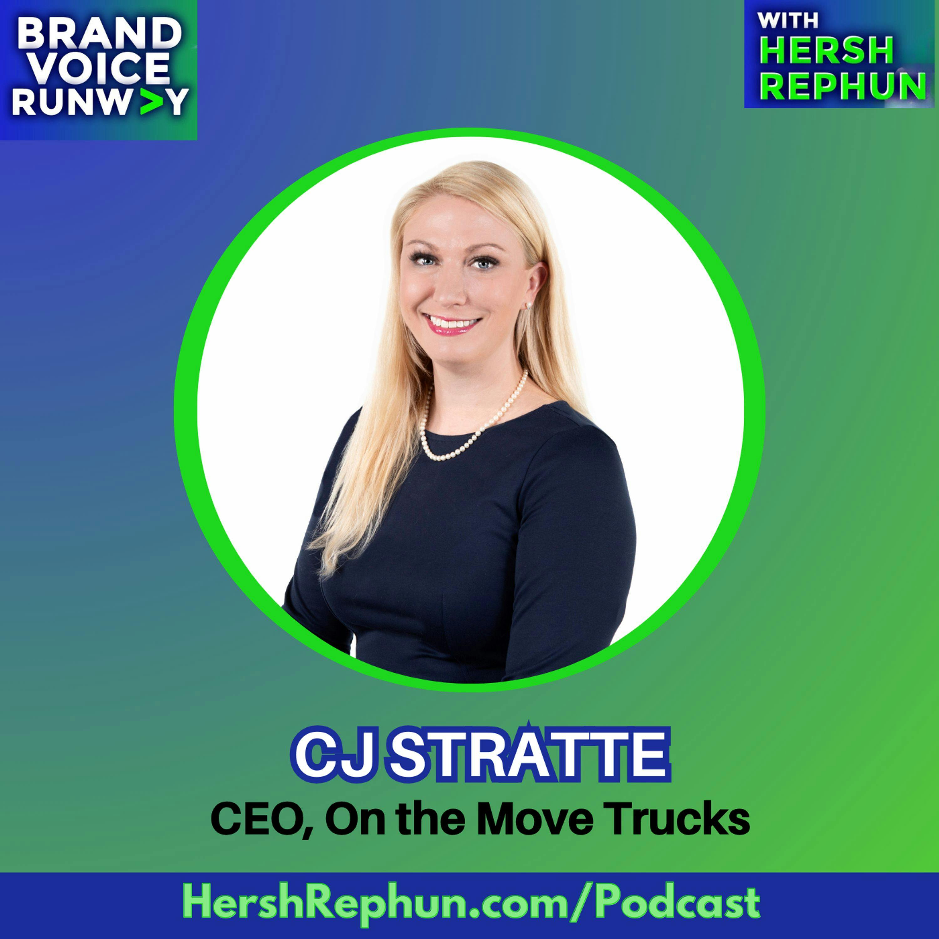 CJ Stratte: How On the Move's Trucking Fleet Became the 4th Largest in America episode artwork