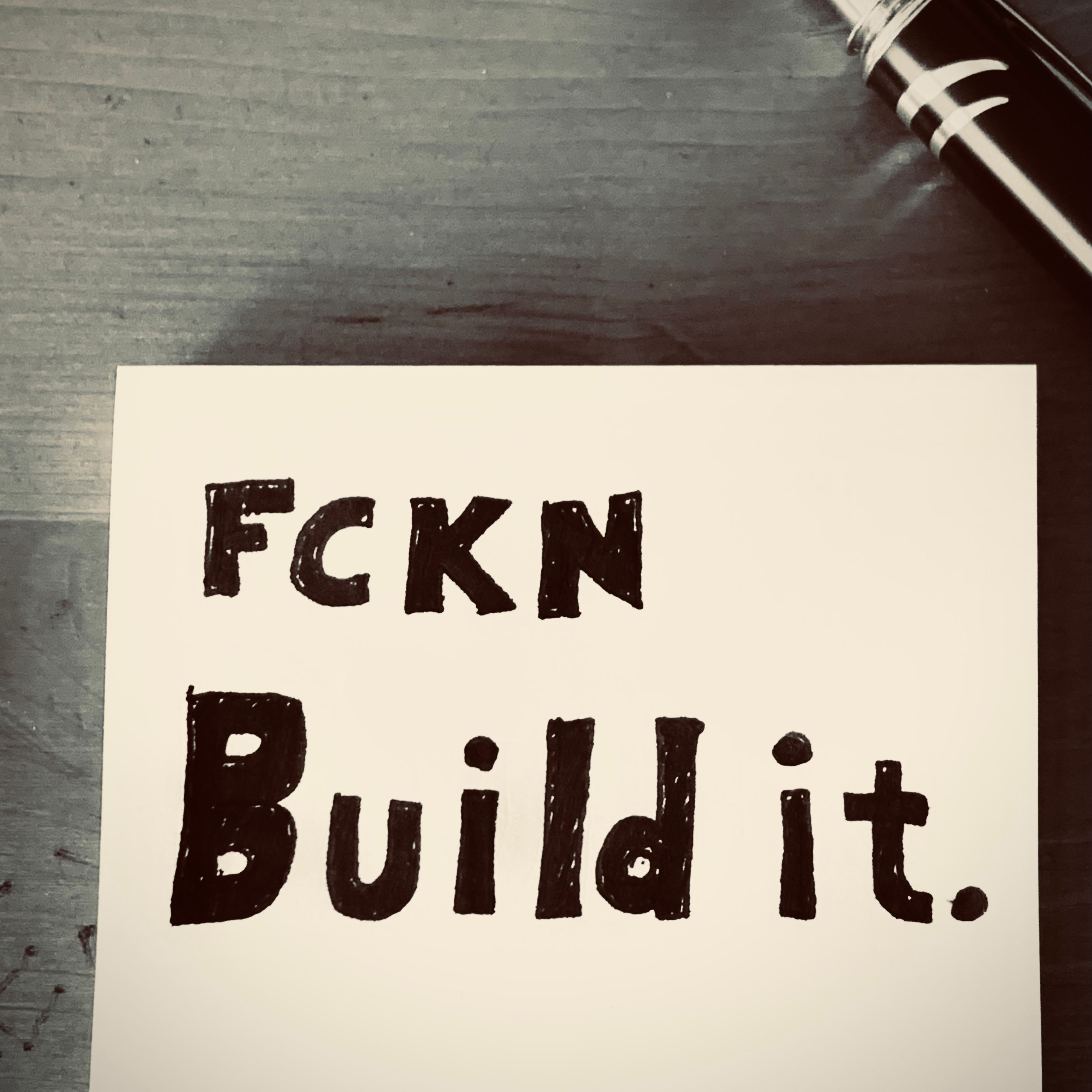 Show artwork for FCKN Build It