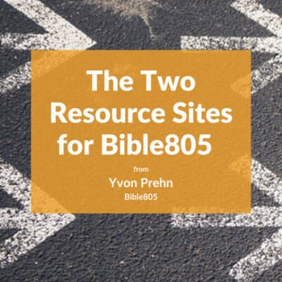 Artwork for podcast Bible805, Lessons and commentary to help you know, trust, apply, and teach the Bible