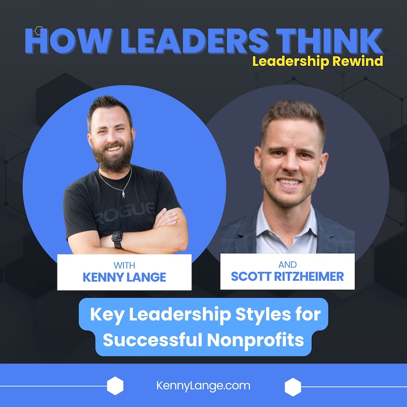 Artwork for podcast How Leaders Think with Kenny Lange