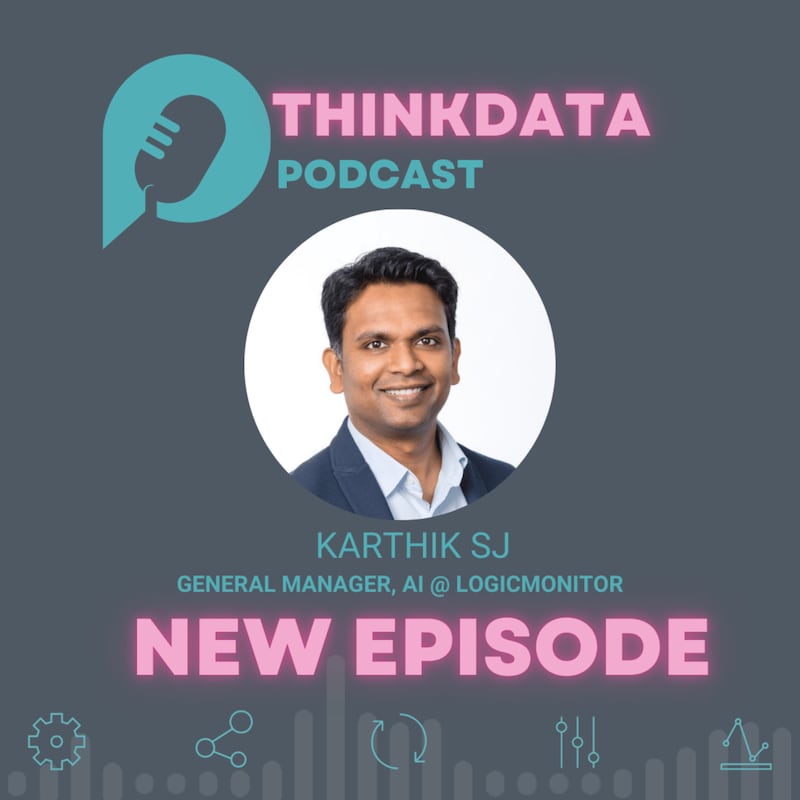 Artwork for podcast ThinkData Podcast