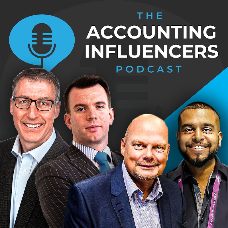 Artwork for podcast Accounting Influencers Podcast