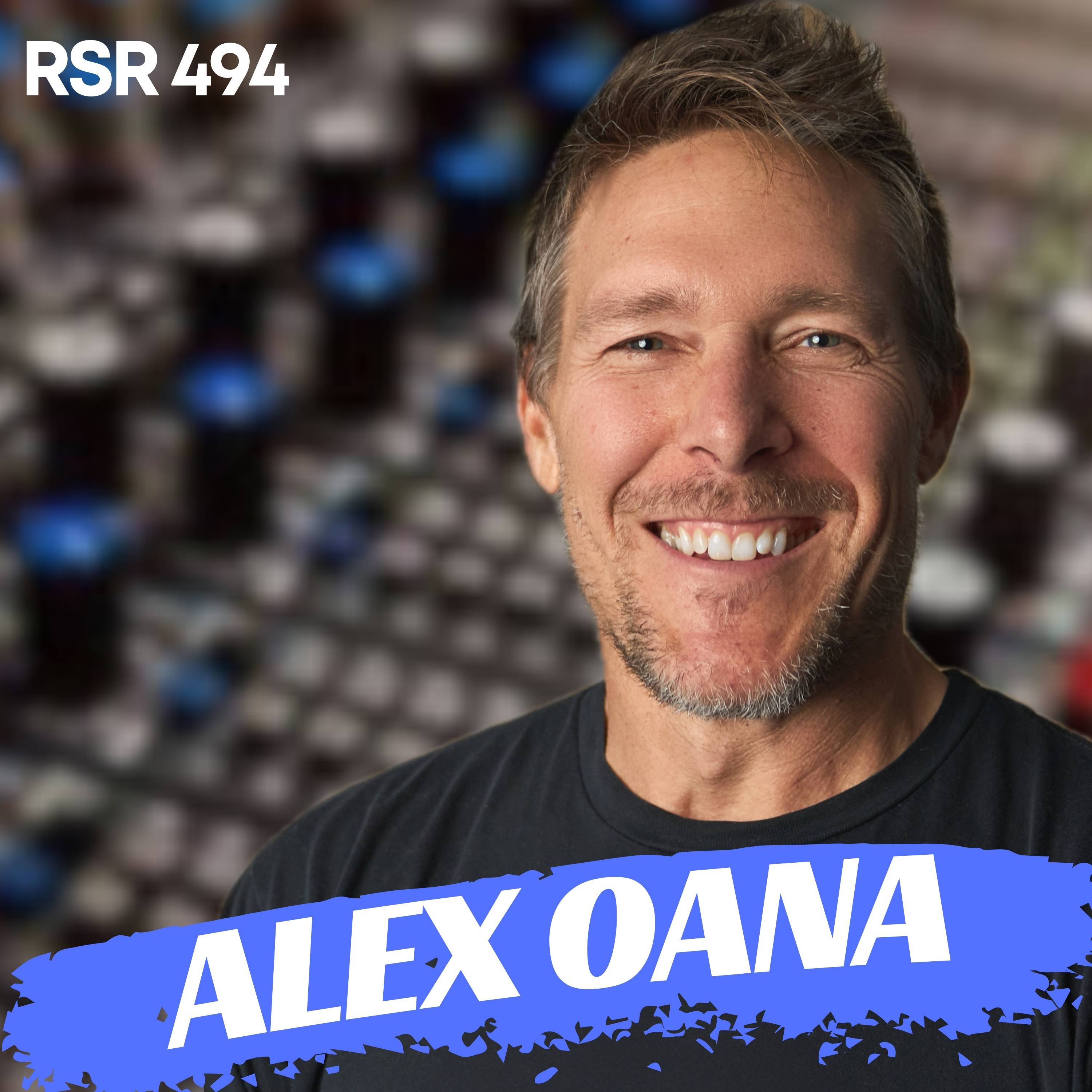RSR494 - Alex Oana - Risk and Reinvention Essential for Growth in Audio