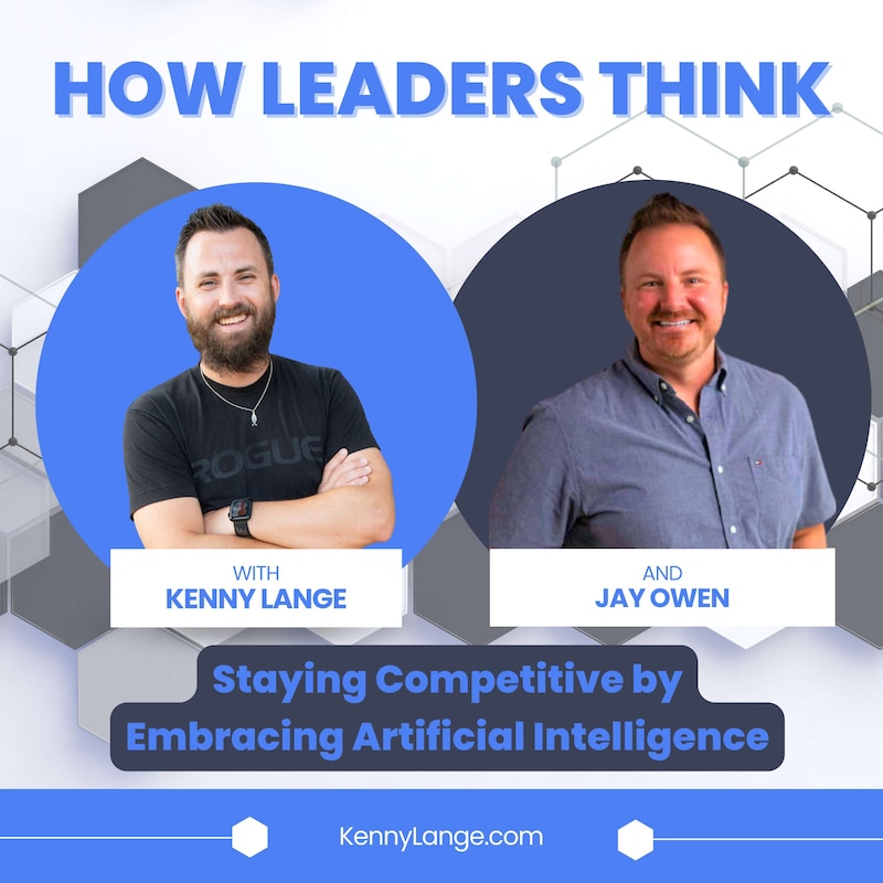 Artwork for podcast How Leaders Think with Kenny Lange