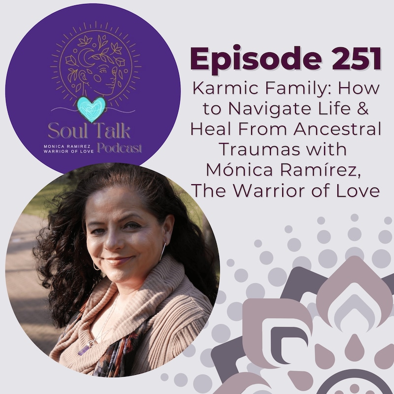 Artwork for podcast Soul Talk with Monica Ramirez