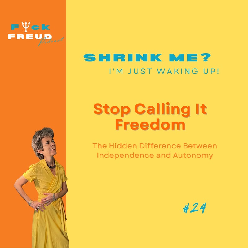 Artwork for podcast Shrink Me? I am just waking up