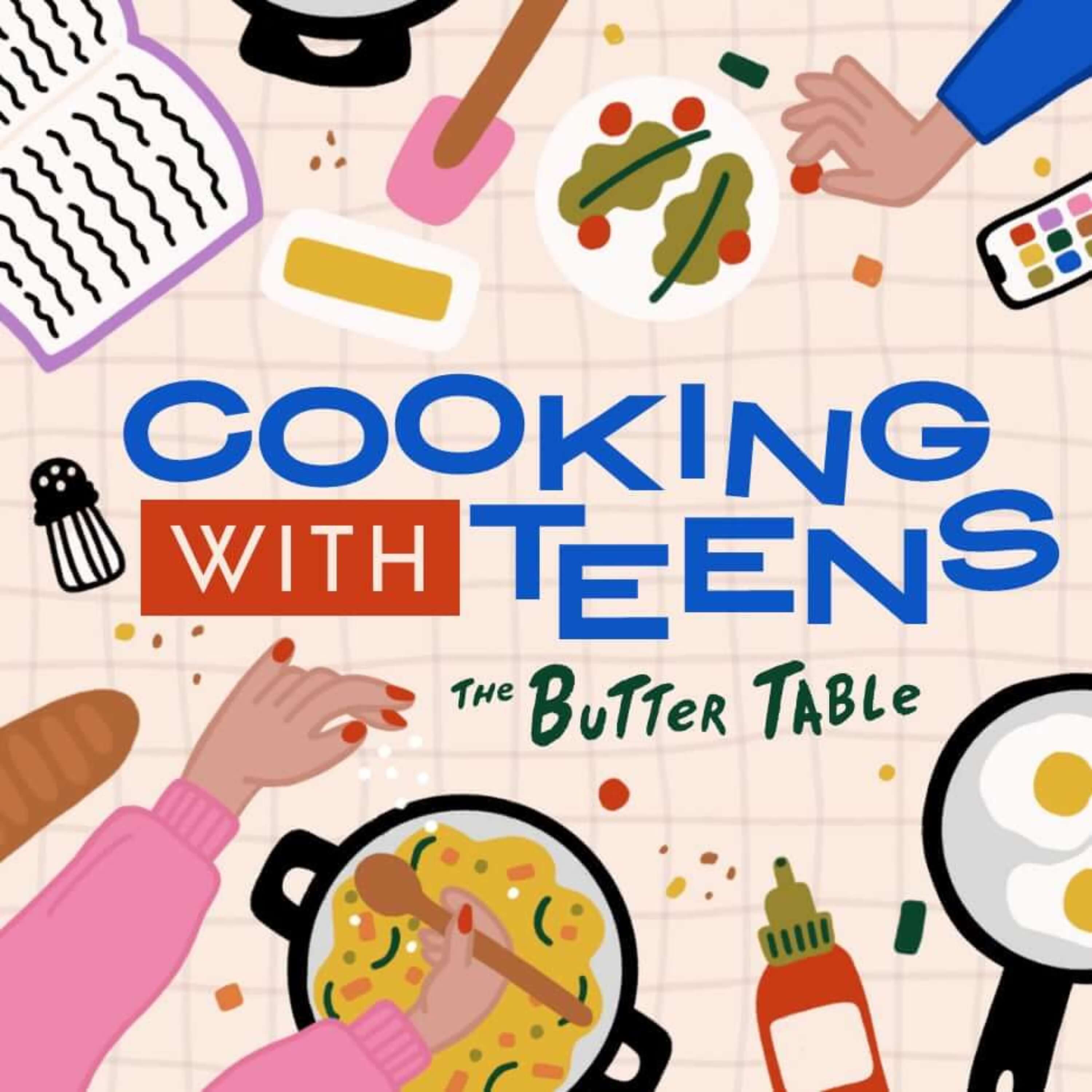 Artwork for Cooking With Teens - Bonding With Teenagers, Family Recipes,  Dinner Ideas