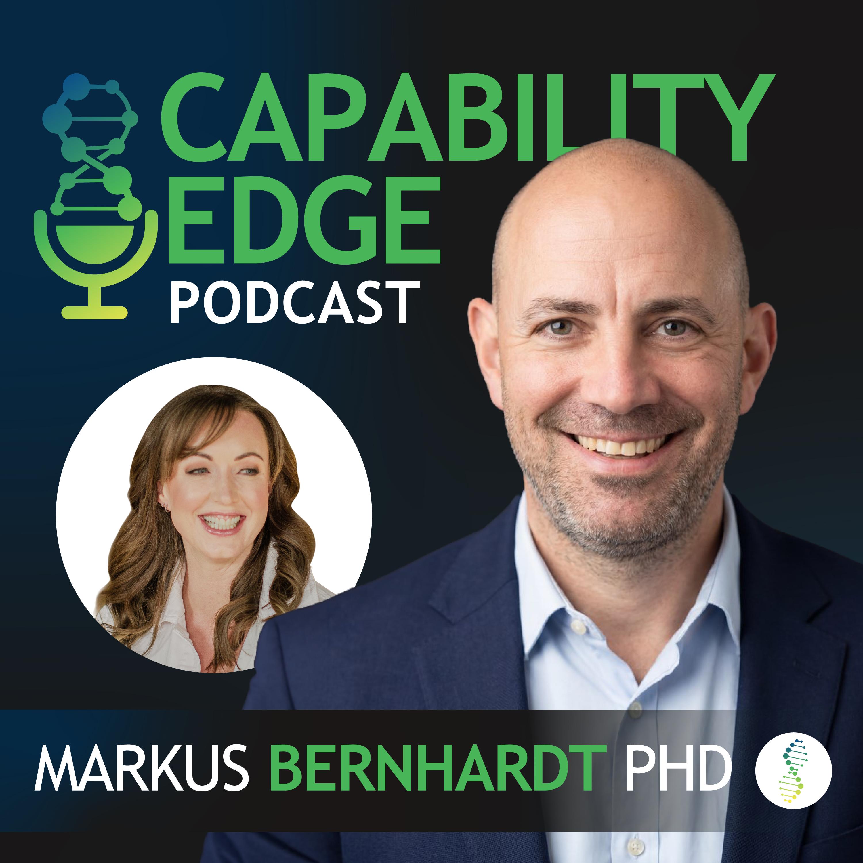 The brutal truth about AI in L&D with Markus Bernhardt episode artwork