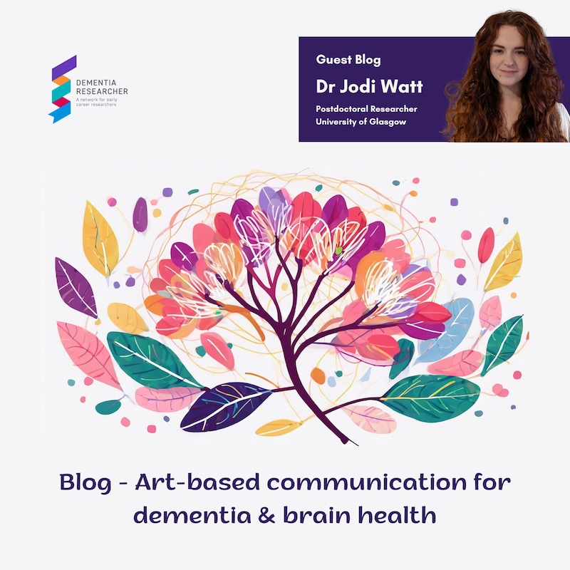 Artwork for podcast Dementia Researcher Blogs