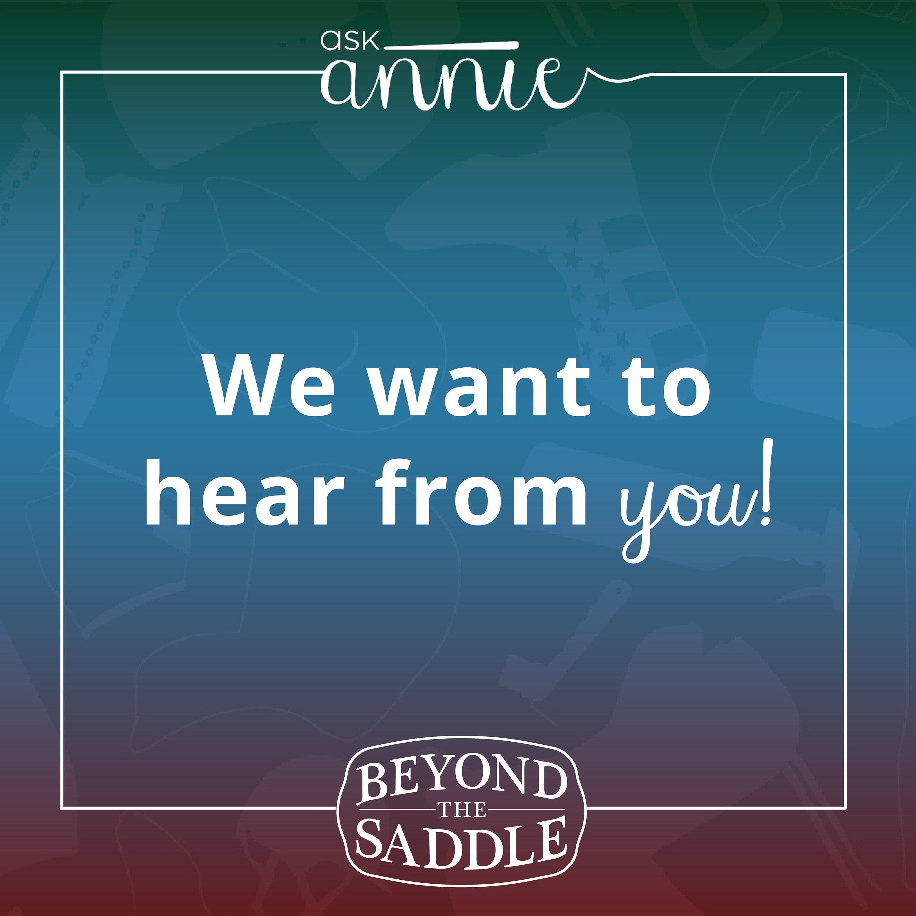 Beyond the Saddle