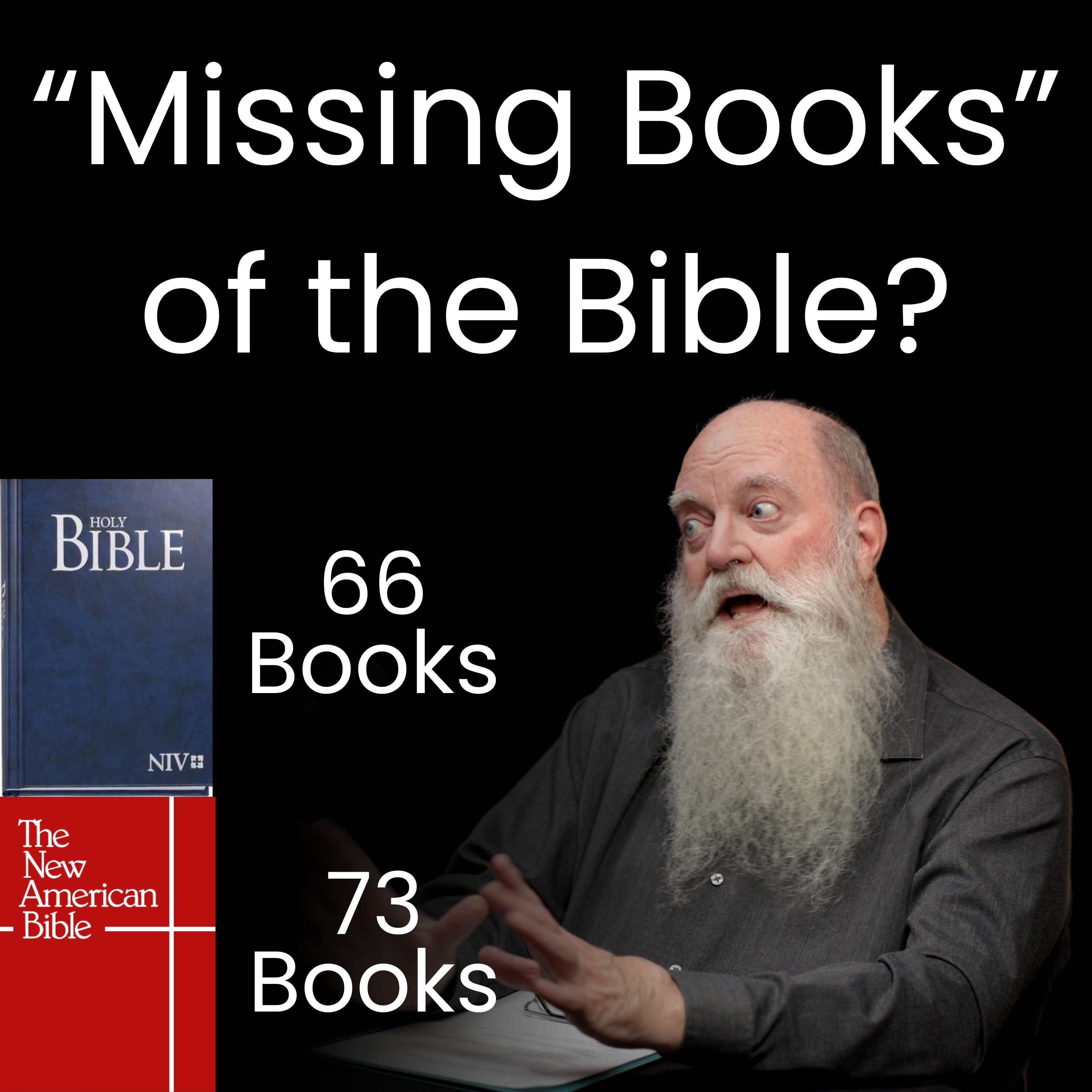 The Human Way God Gave Us the Bible. What About the Apocrypha? - Stephen Russell episode artwork