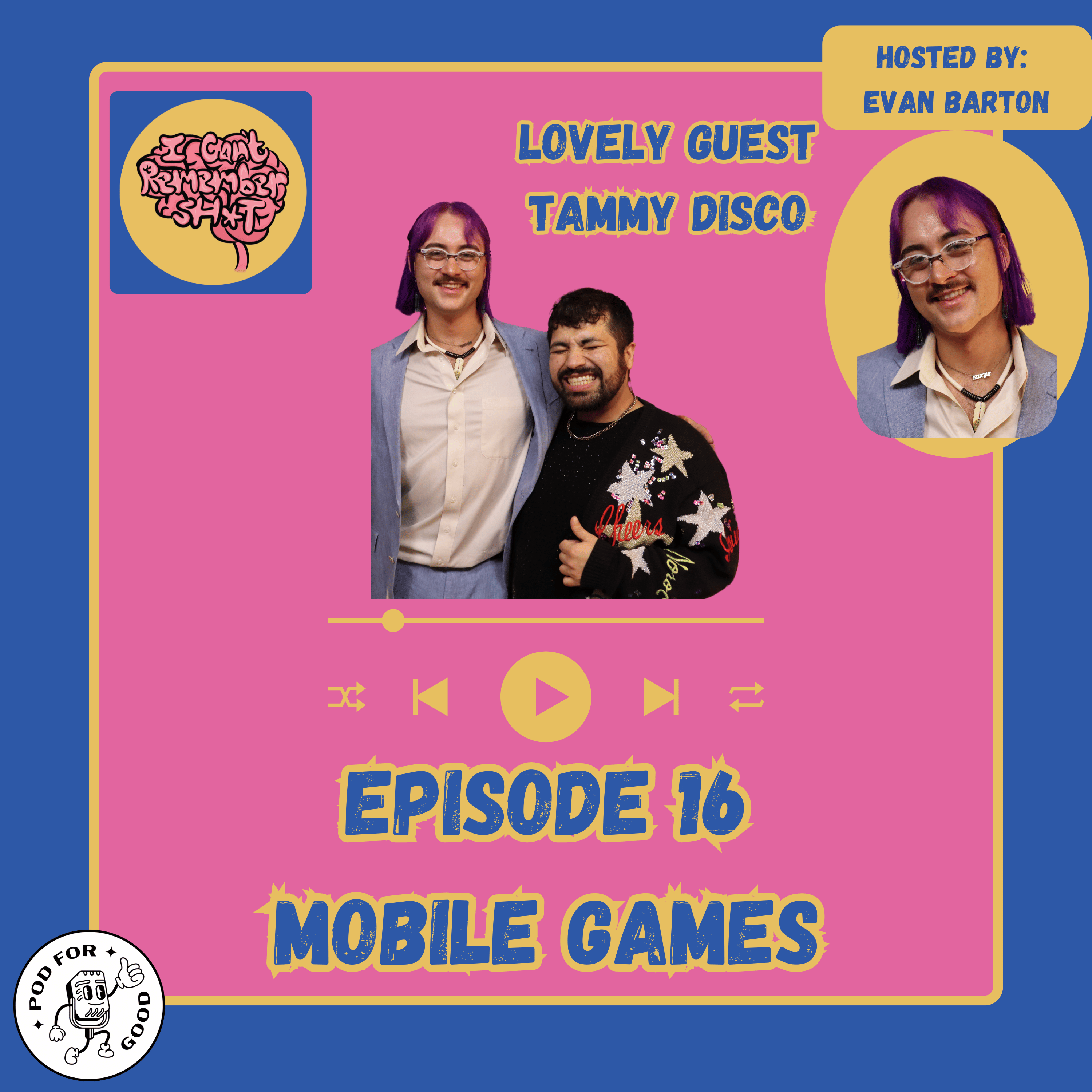 Mobile Games Mobile Problems & Memories w/Tammy Disco