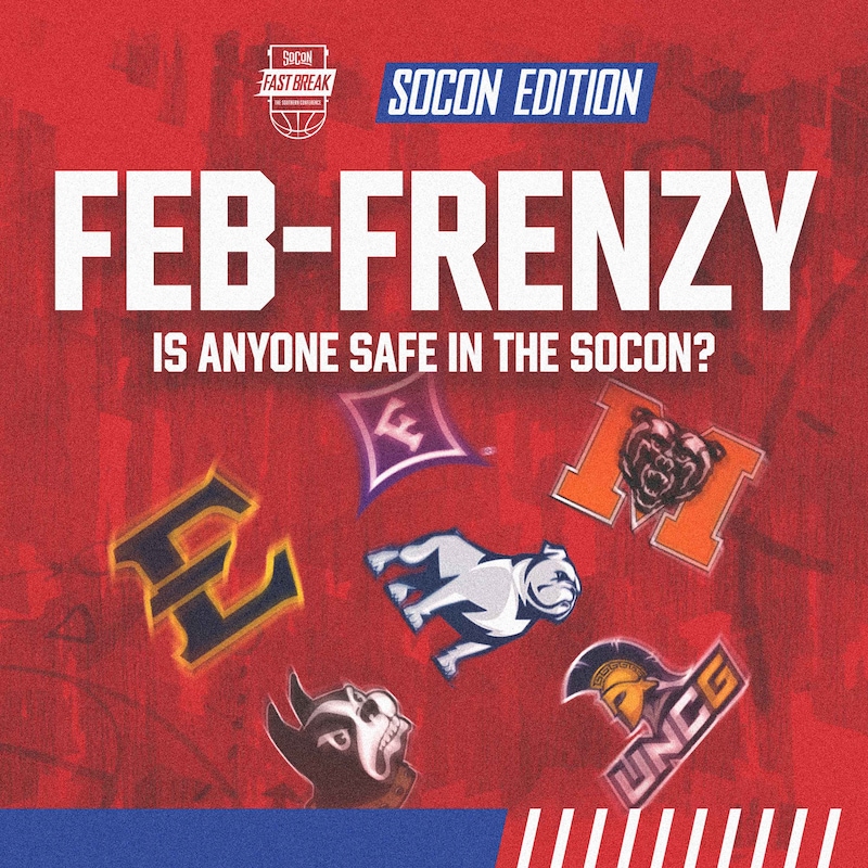 Artwork for podcast SoCon Fast Break