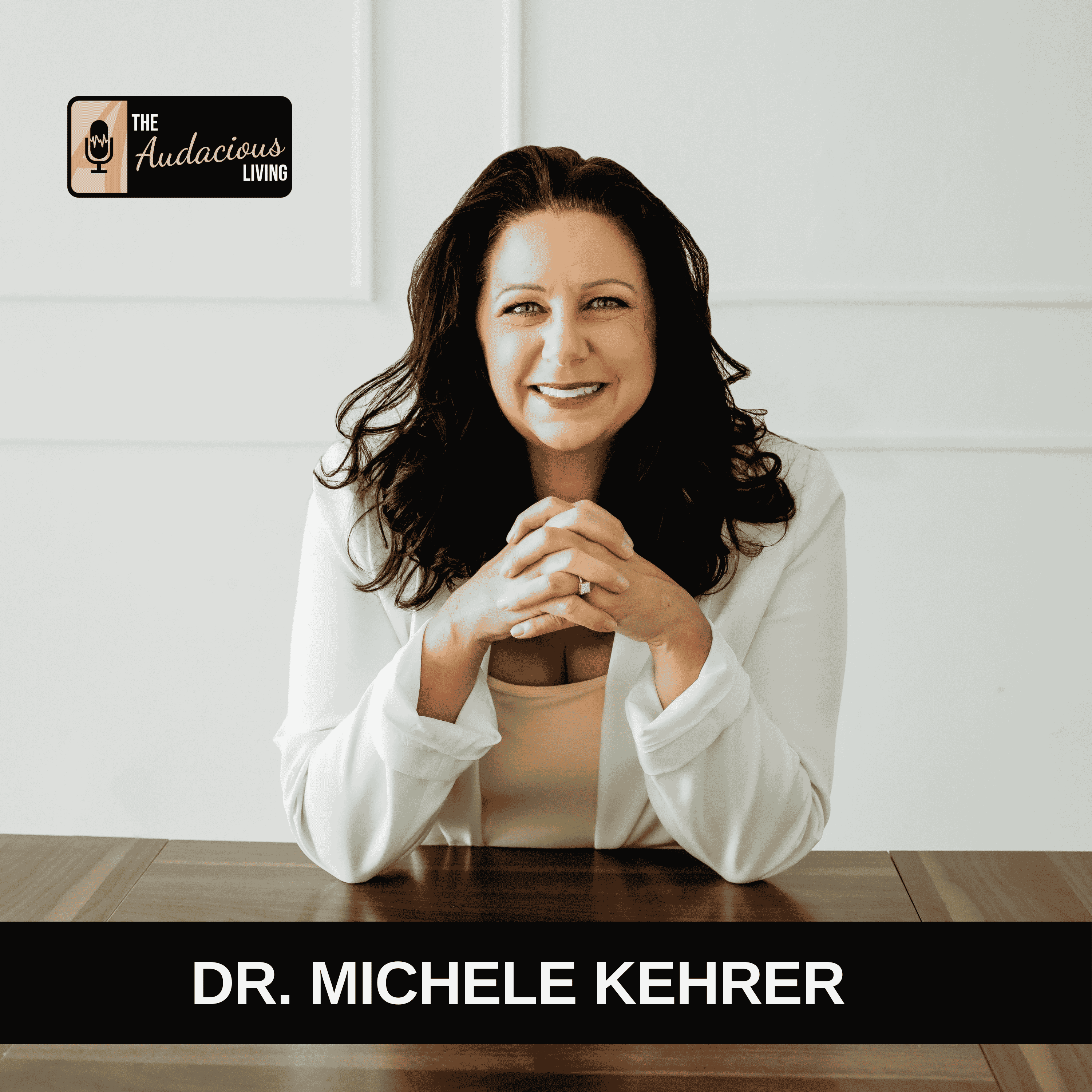 Brave Shifts, Gratitude, and Finding Strength in Hard Seasons with Dr. Michele Kehrer episode artwork